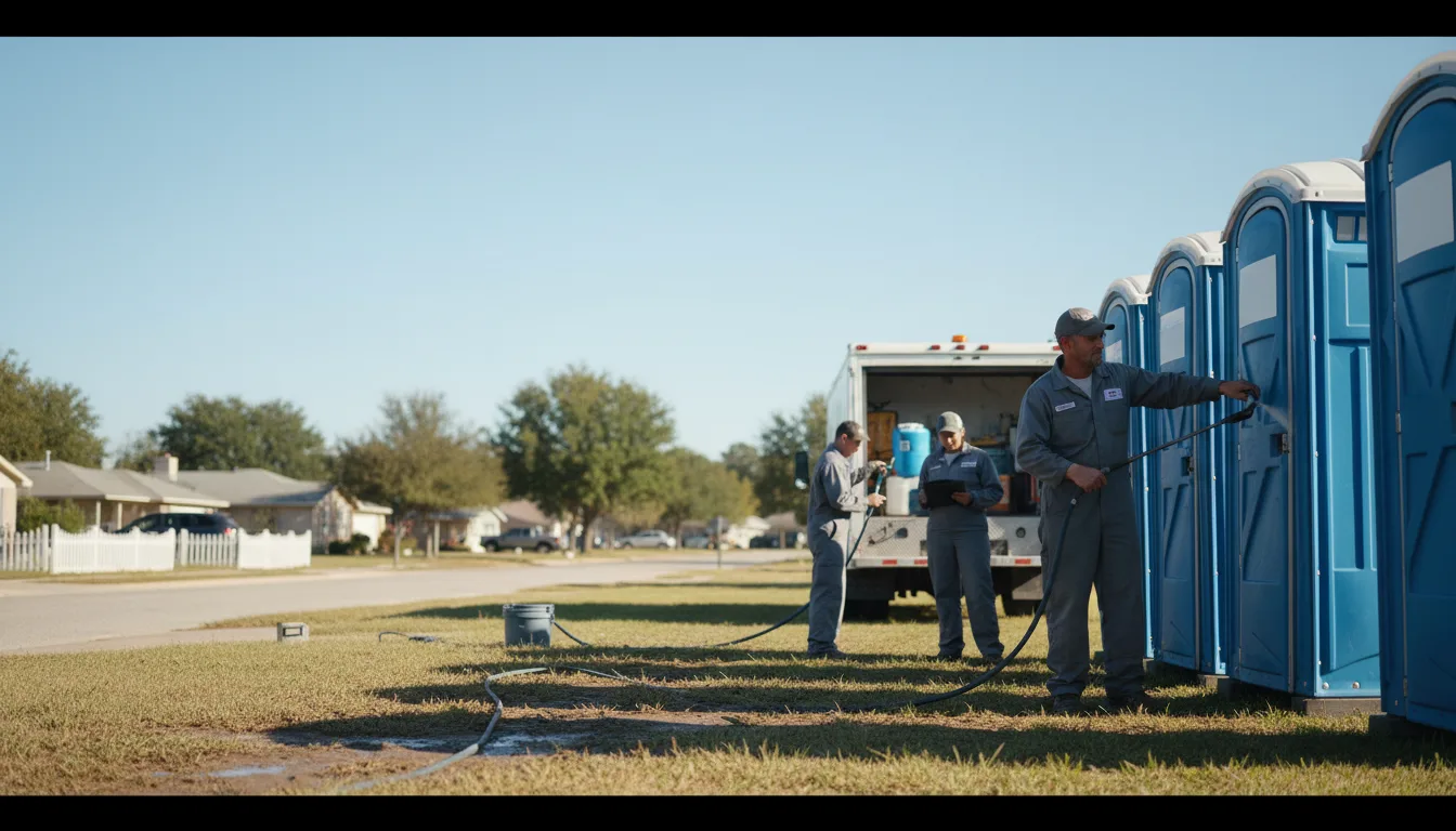 Long-Term Portable Toilet Rental in Adelphi, OH near me